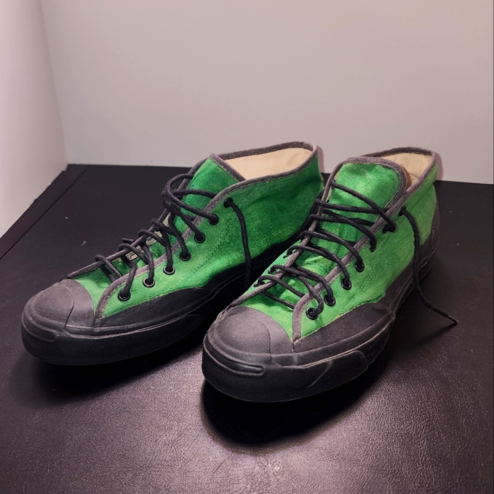 Converse Jack Purcell Chukka Mid